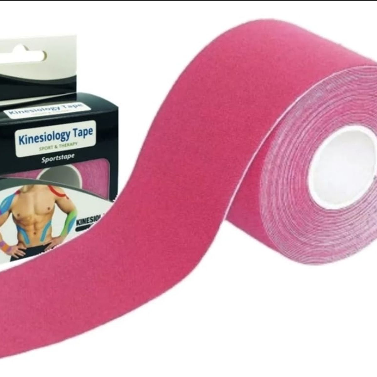 GENERICO - cinta kinesiologica vendaje neuromuscular 5m