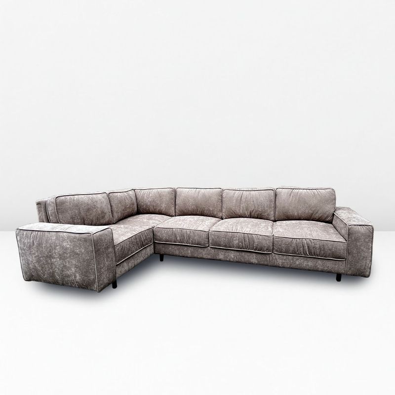 22 GRADOS DECORACION - Sofá Amaral en tela Fresca forma L 310x170cm