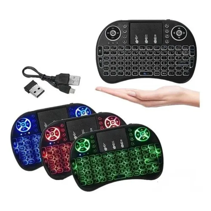 OEM - Teclado Smart Tv Bluetooth Mini Keyboard