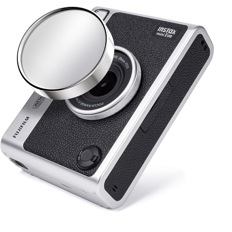 GENERICO - Tapa De Lente Para Cámara Instax Mini Evo
