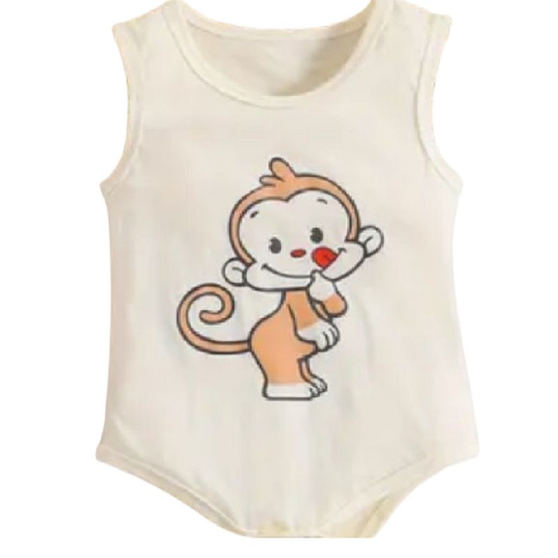 100 - Mameluco Beige Con Miquito