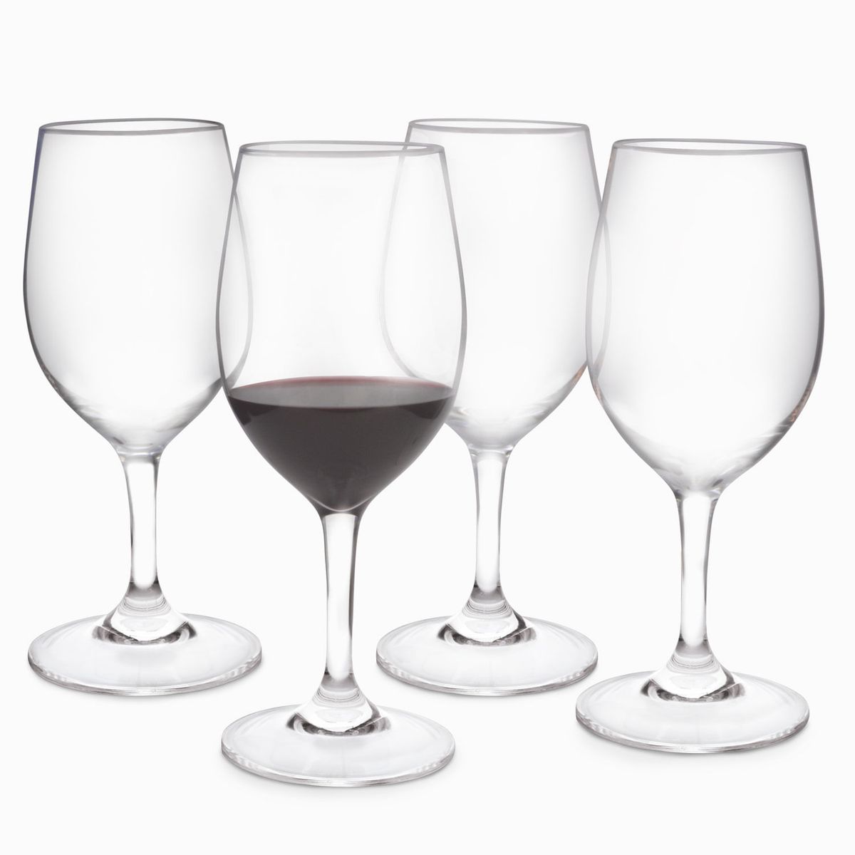 AMBIENTE GOURMET - Copa vino tinto gala set x 4