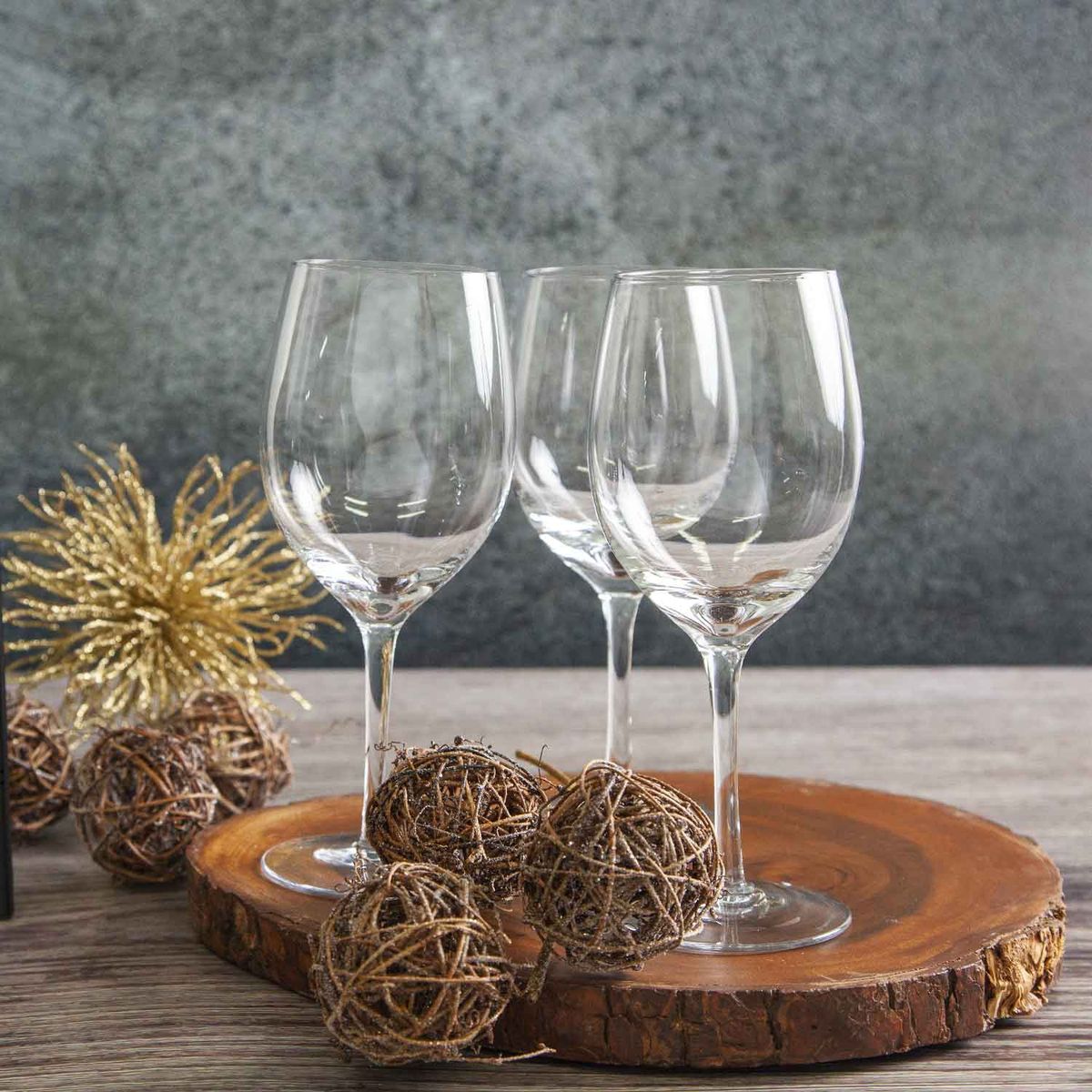 AMBIENTE GOURMET - Copa vino tinto gala set x 4
