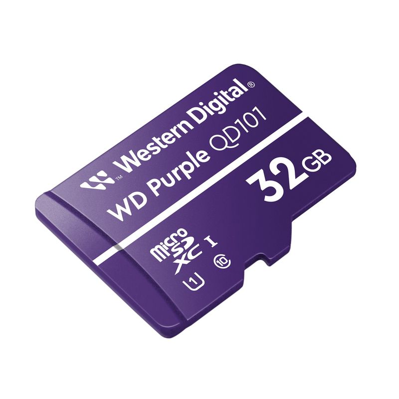 WESTERN DIGITAL - Memoria Wd Purple Sc Ultra Endurance Microsd Card - 32gb