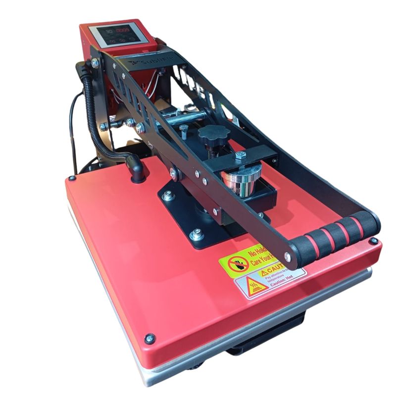 GENERICO - TERMOFIJADORA 38X38 SEMIAUTOMATICA MARCA SUBLIFLY