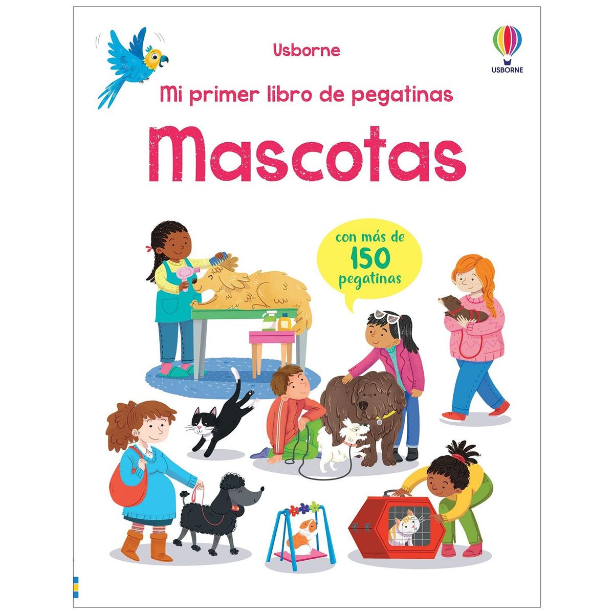 USBORNE - Mascotas. Mi Primer Libro De Pegatinas