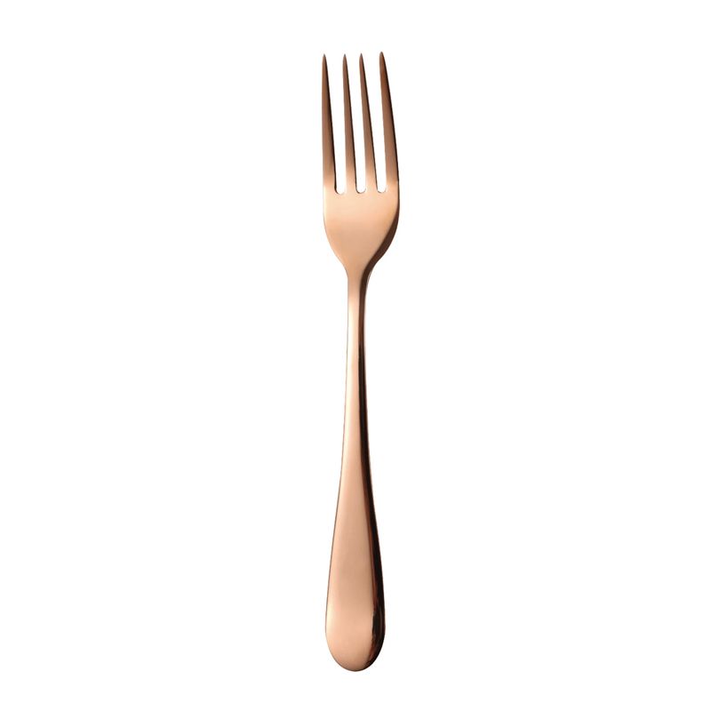 BERGNER - Juego de Cubiertos 24 Piezas Munich Copper en Acero Inoxidable