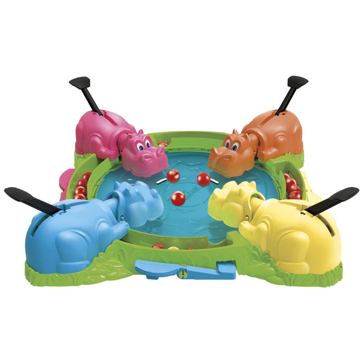 HASBRO - Juego de Mesa Hippos Glotones Hasbro Gaming