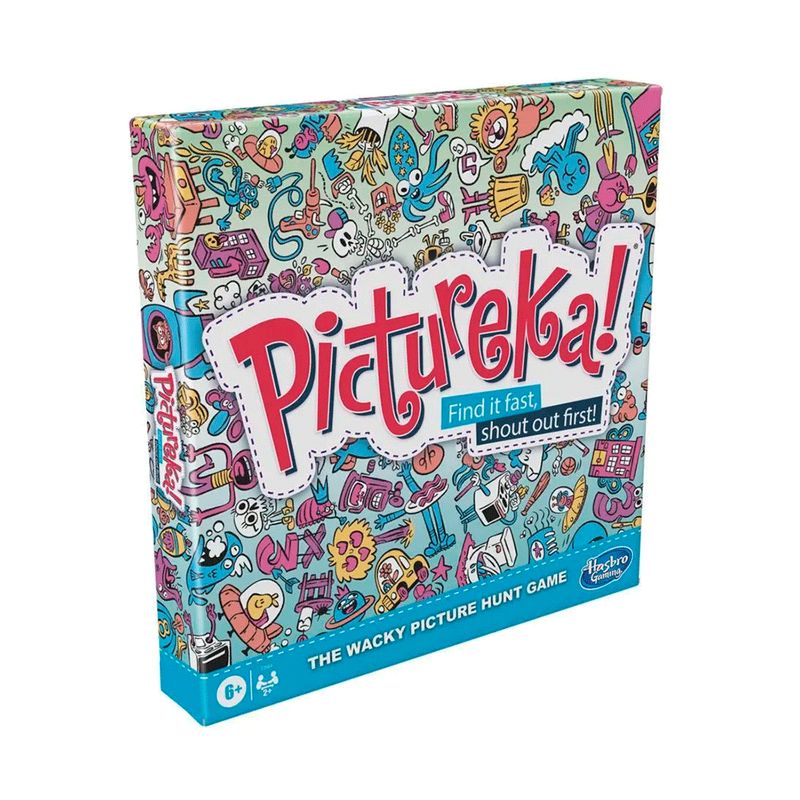 HASBRO - Juego de Mesa Pictureka Classic Hasbro