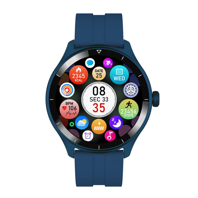 ESENSES - Smart Wach Redondo Ref SW-15 - Azul
