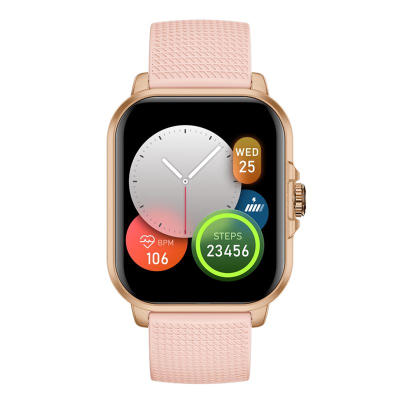 ESENSES - Smart Wach Cuadrado IPS 201 Ref SW-33 - Rosado