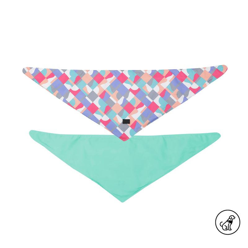 TOTTO - Pañuelo Menta Doble Faz 20
