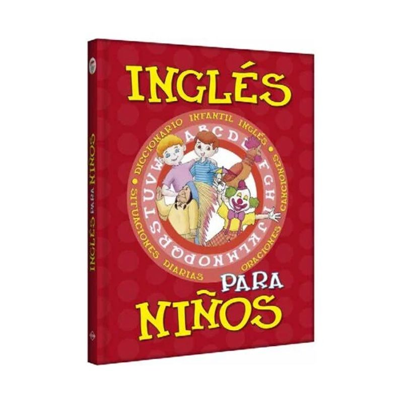 LEXUS - LIBRO DE INGLÉS PARA NIÑOS
