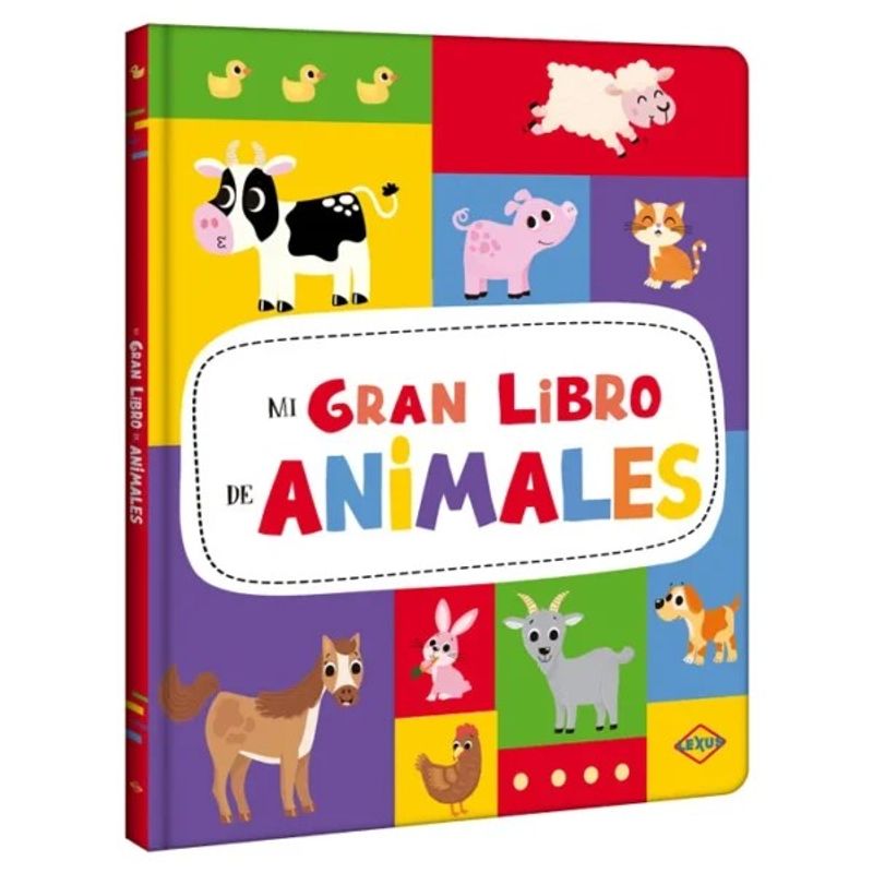 LEXUS - MI GRAN LIBRO DE ANIMALES DIDACTICO