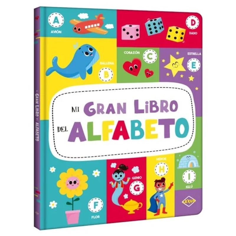 LEXUS - MI GRAN LIBRO DEL ALFABETO DIDACTICO