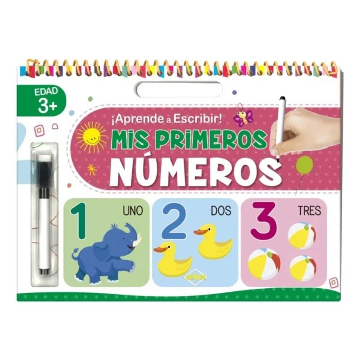 LEXUS - COLECCIÓN ¡APRENDE A ESCRIBIR MIS PRIMEROS NÚMEROS