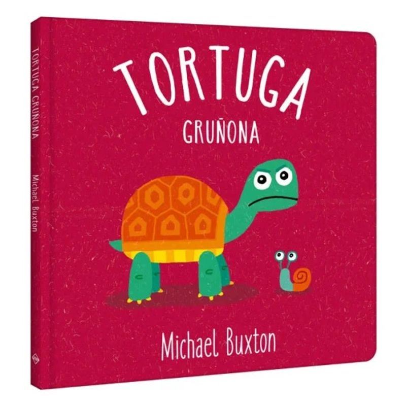 LEXUS - Libro Emociones TORTUGA GRUÑONA