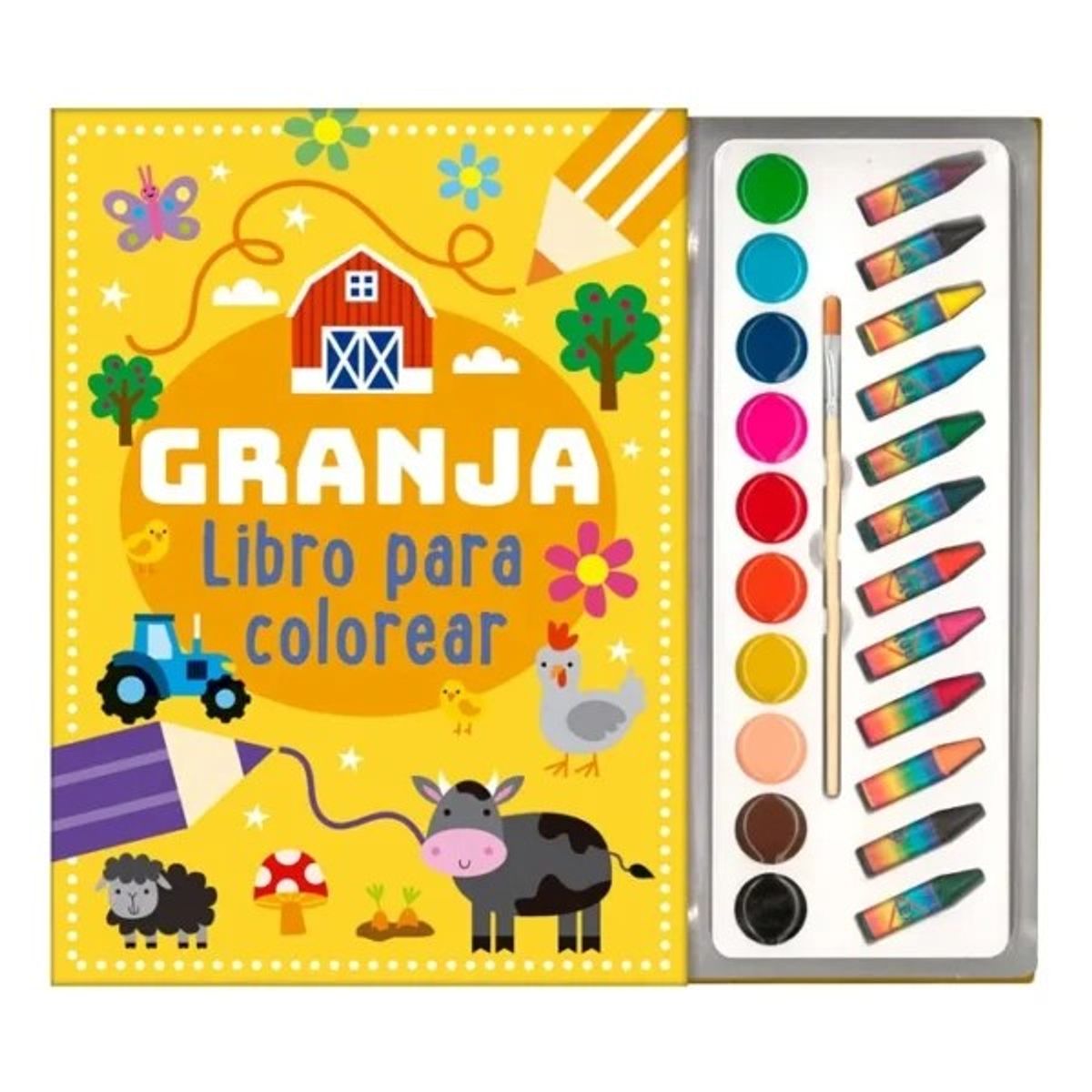 LEXUS - LIBROS PARA COLOREAR GRANJA