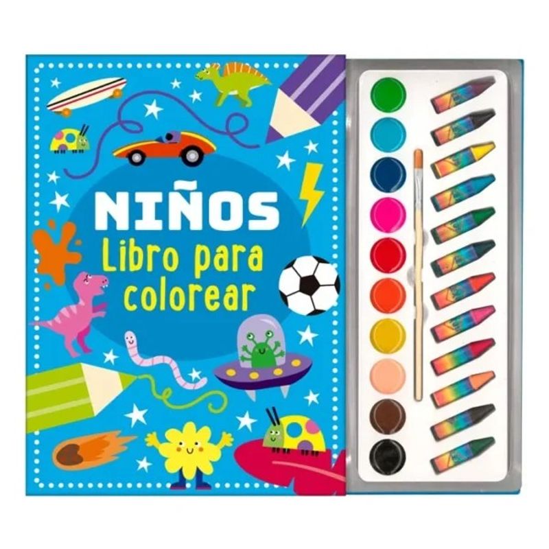 LEXUS - LIBROS PARA COLOREAR NIÑOS
