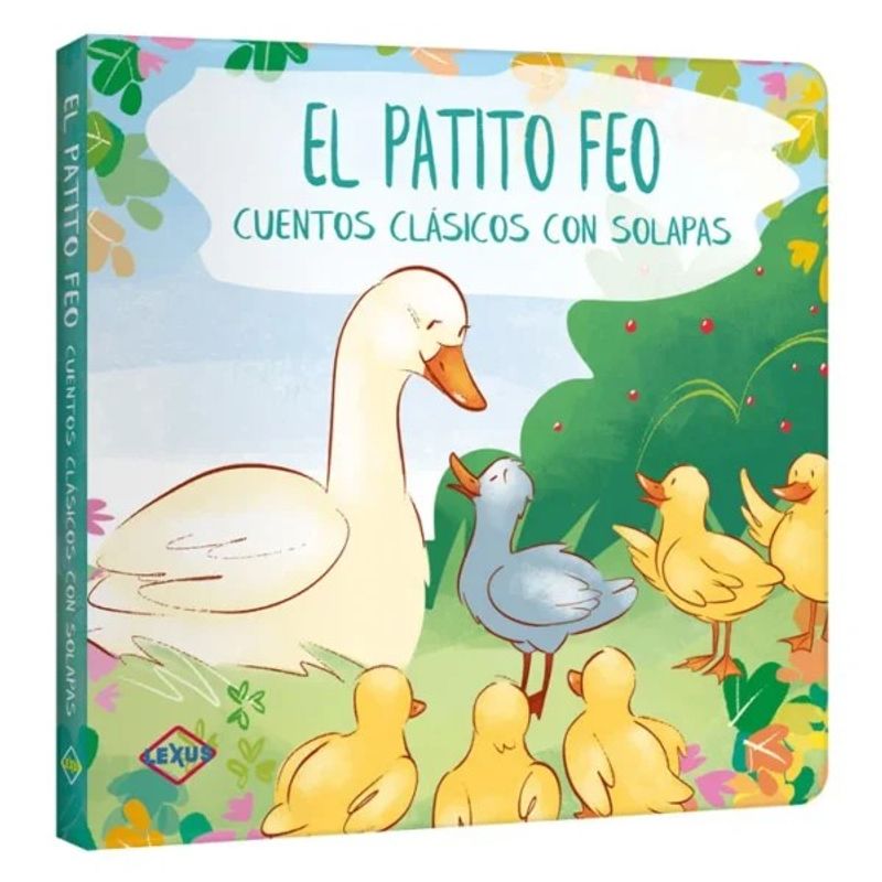 LEXUS - COLECCIÓN CUENTOS CLÁSICOS CON SOLAPAS PATITO FEO