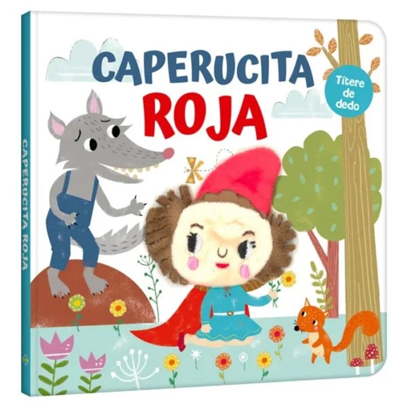 LEXUS - LIBRO TÍTERE DE DEDO CAPERUCITA ROJA