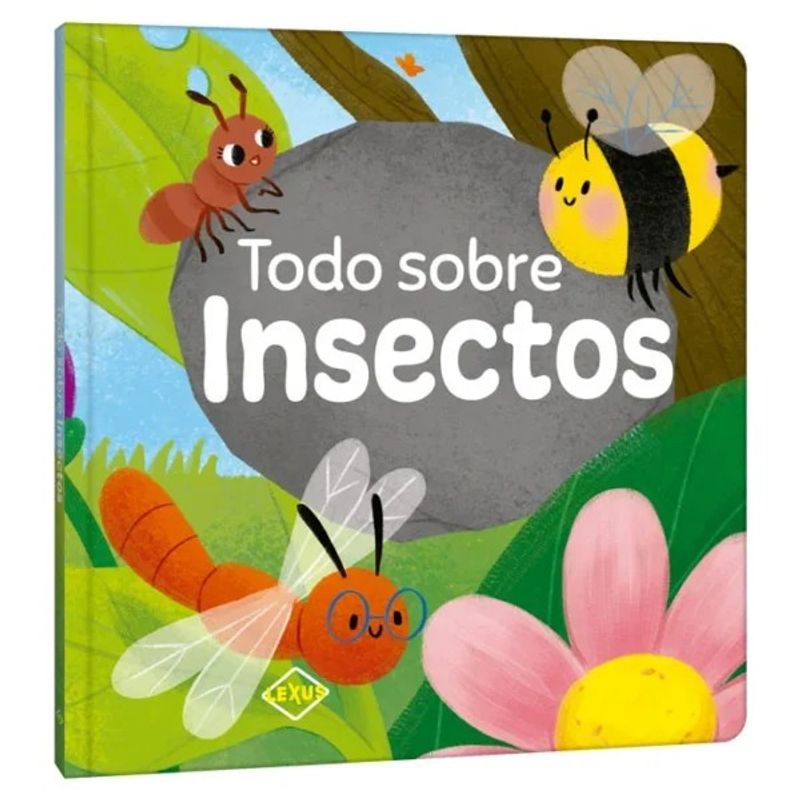LEXUS - COLECCIÓN TODO SOBRE INSECTOS