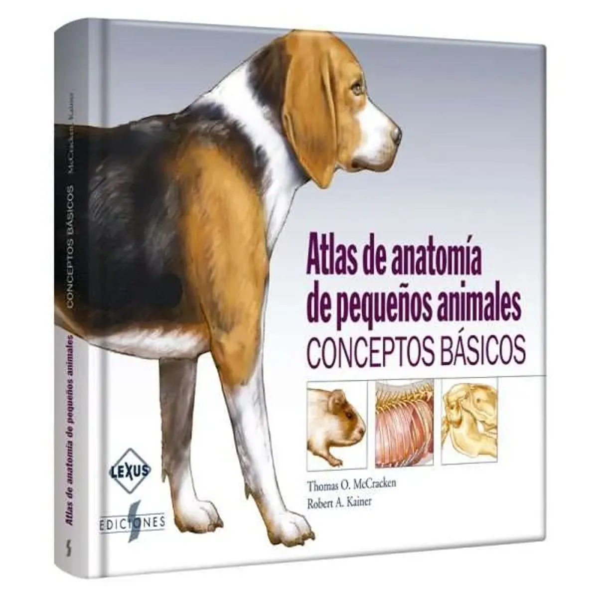 LEXUS - Libro Atlas de Anatomía de Pequeños Animales