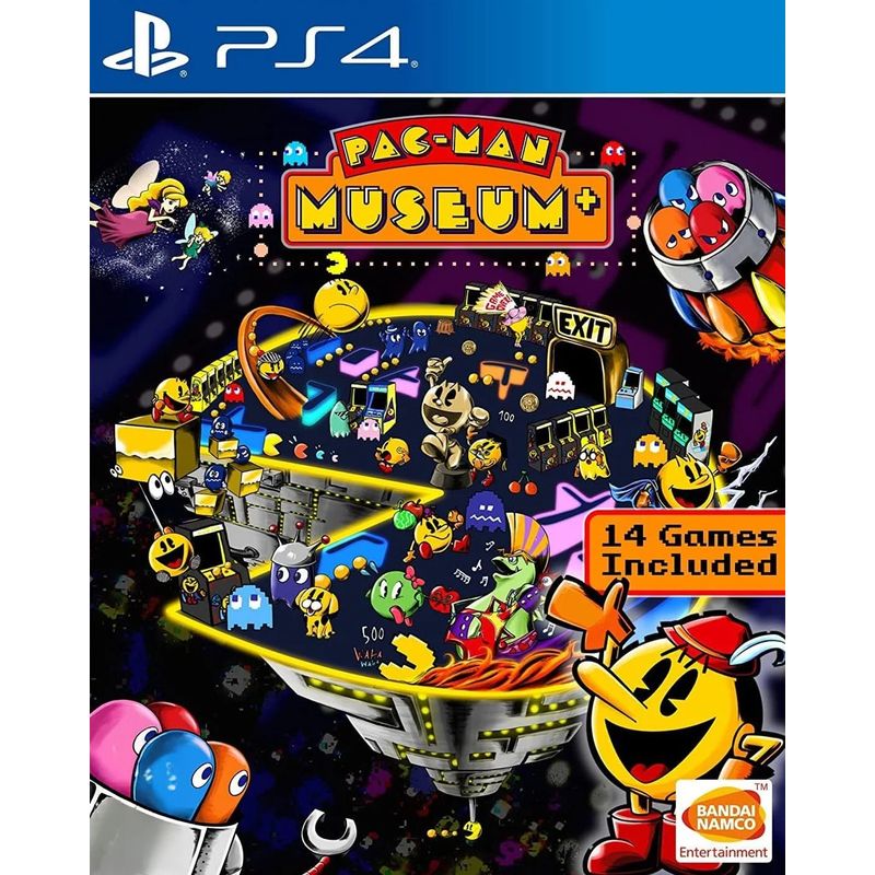 PLAYSTATION - PAC-MAN Museum+ PayStation 4 PS4 Fisico Nuevo