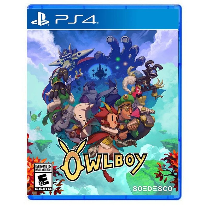 PLAYSTATION - Owlboy PlayStation 4 PS4 Fisico Nuevo