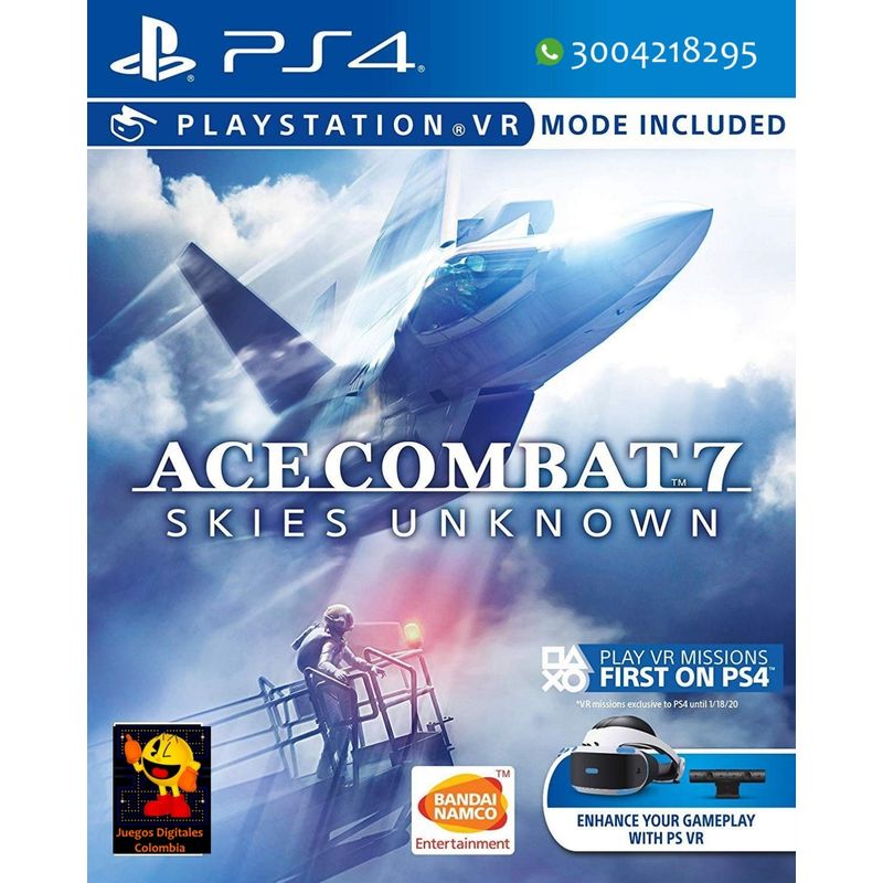 PLAYSTATION - Ace Combat 7 Skies Unknown PlayStation 4 Ps4