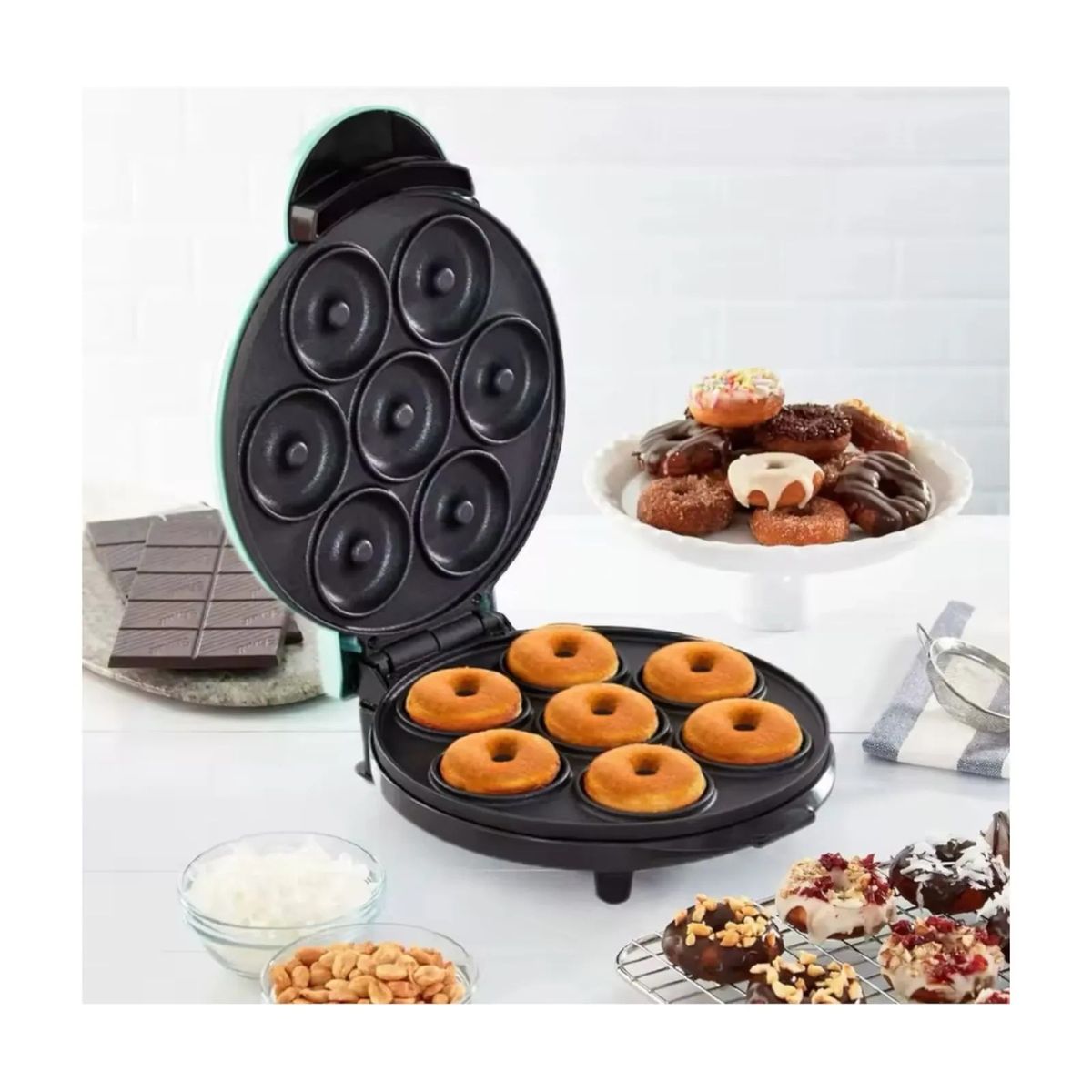 PLUS SOLUTIONS - Maquina para mini donas Onoff
