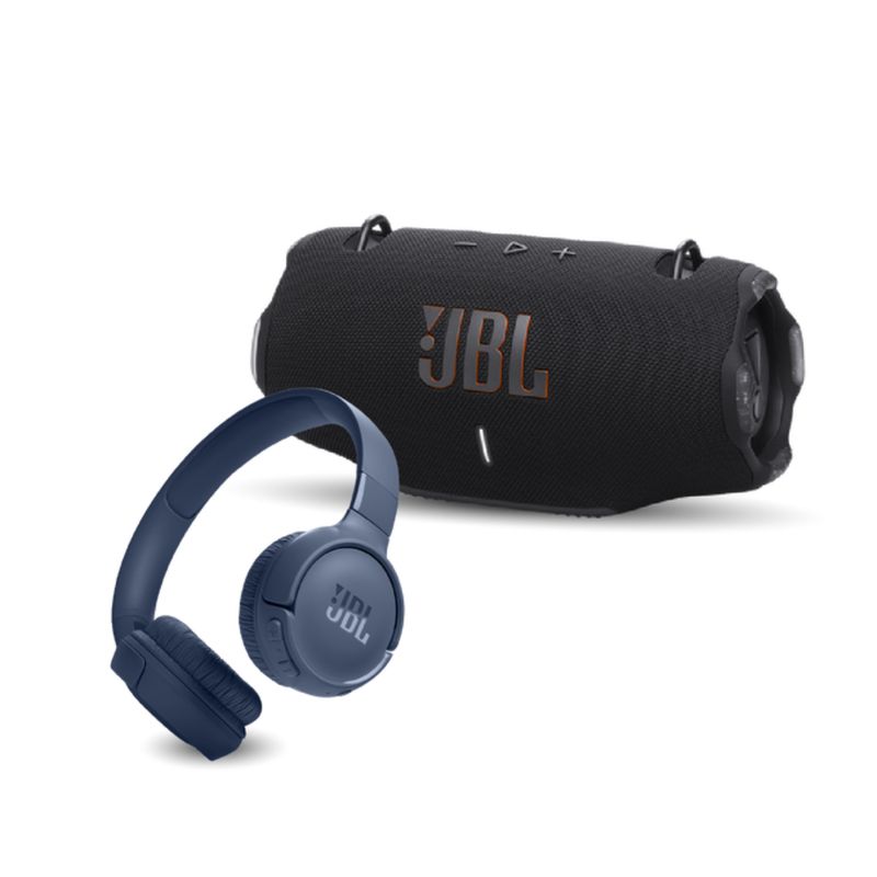 JBL - Parlante Xtreme 4 Negro con t520 azul