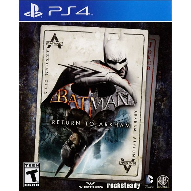 WARNER BROS - Batman Return To Arkham PS4