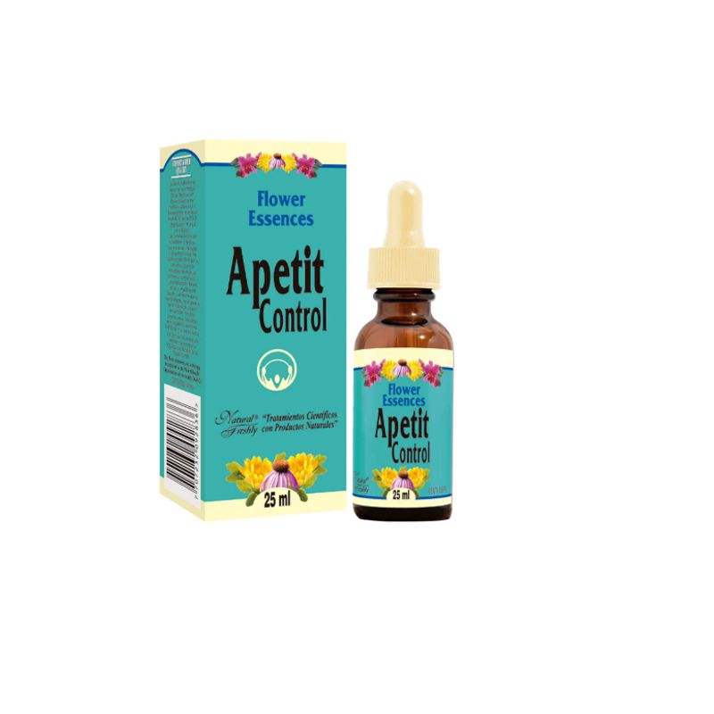 NATURAL FRESHLY - CONTROL APETITO / ESENCIA NATURAL X 25 ML.