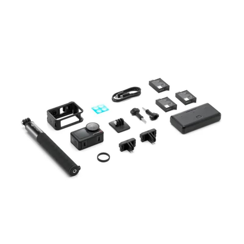 DJI - Cámara de Acción DJI Osmo Action 5 Pro Combo