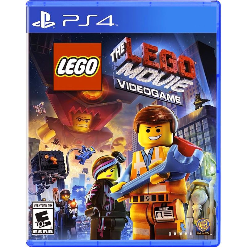 WARNER BROS - The LEGO Movie Videogame PS4