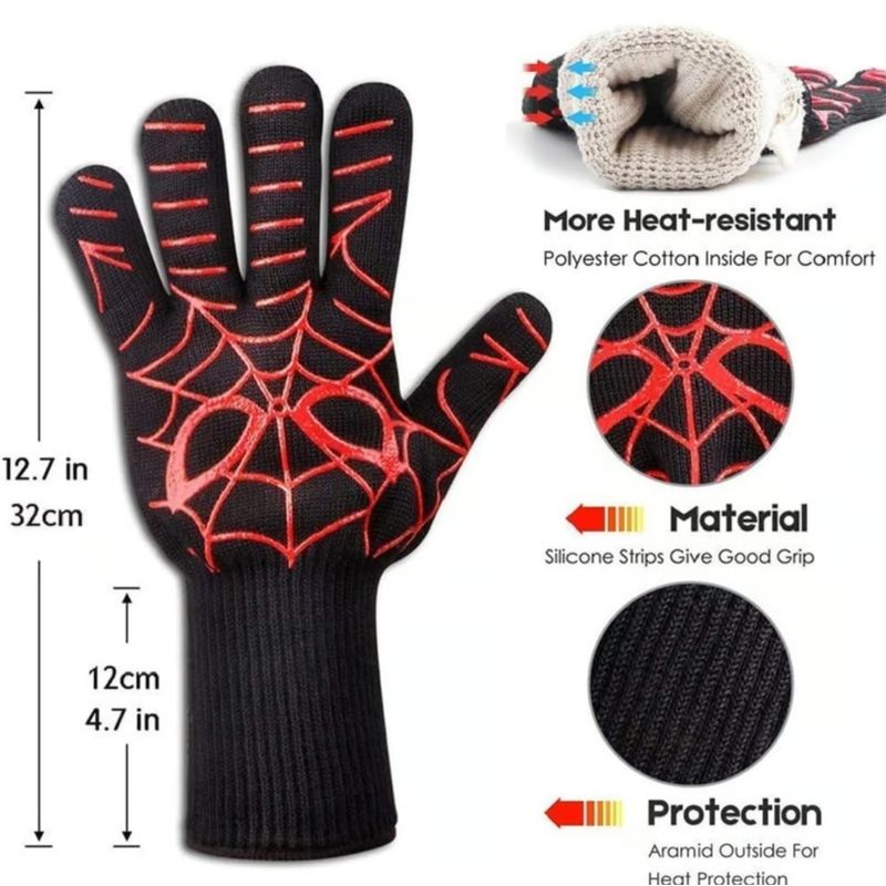 GENERICO - Guantes resistentes al calor