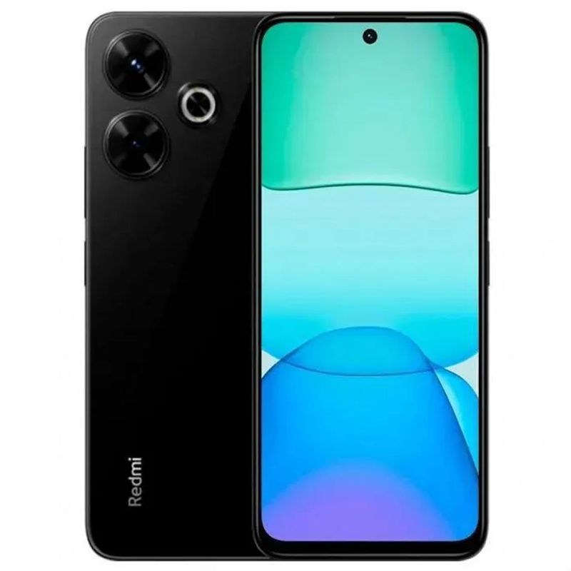 XIAOMI - Celular Xiaomi Redmi 13 Dual Sim 256GB /8GB 6.79'' 108Mp, Blk