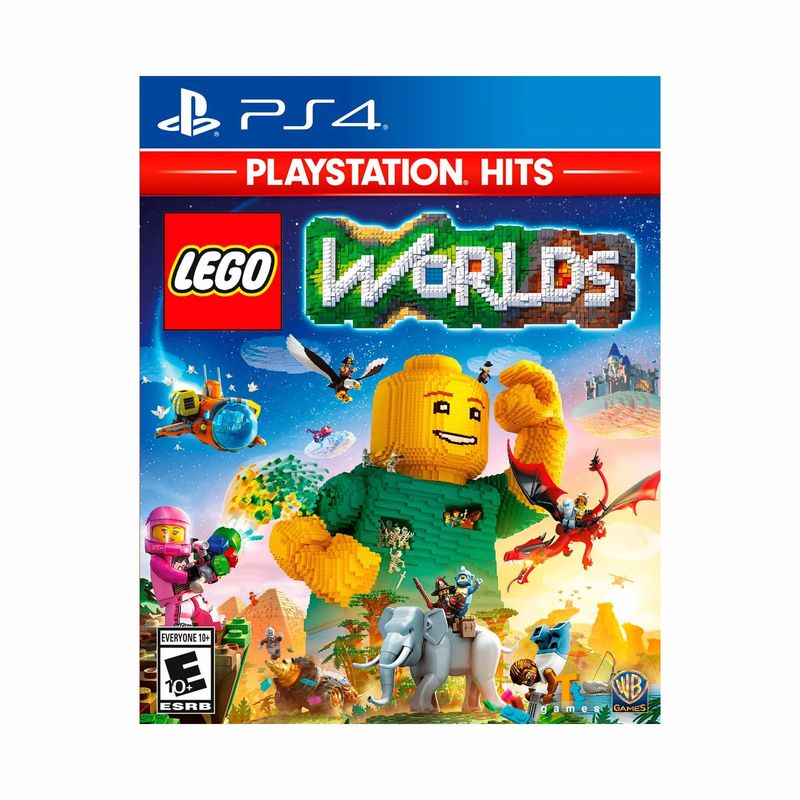 WARNER BROS - LEGO Worlds PlayStation 4 PS4