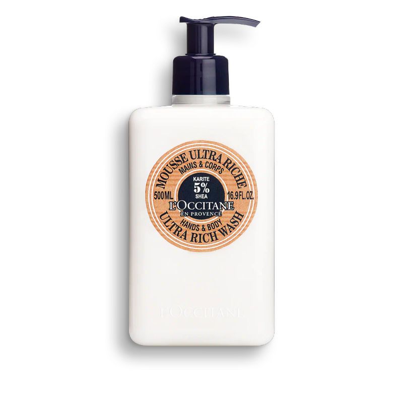LOCCITANE - Jabón líquido manos y cuerpo Ultra Rico de Karité 500ml
