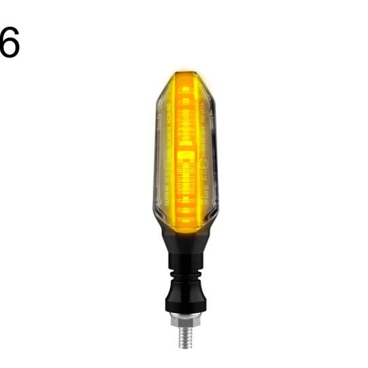 GENERICO - Direccionales LED Stallion para CB Twister Moto