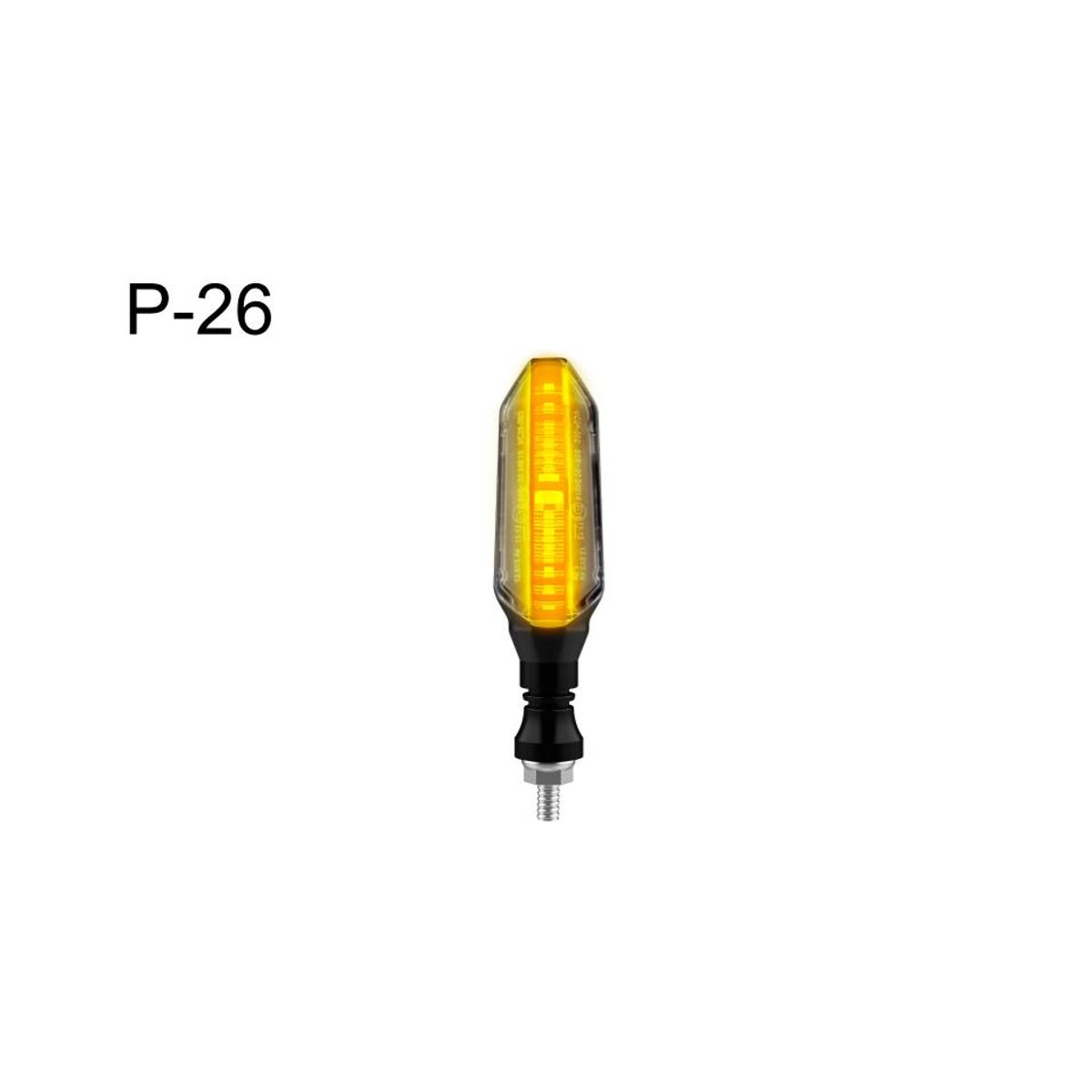 GENERICO - Direccionales LED Stallion para CB Twister Moto