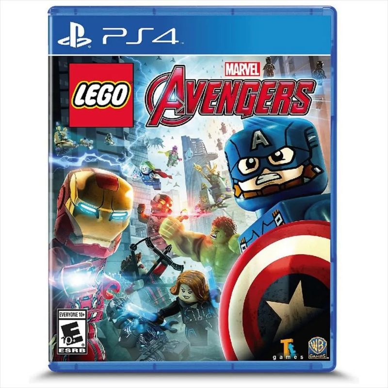 WARNER BROS - LEGO Marvel Avengers PlayStation 4 PS4