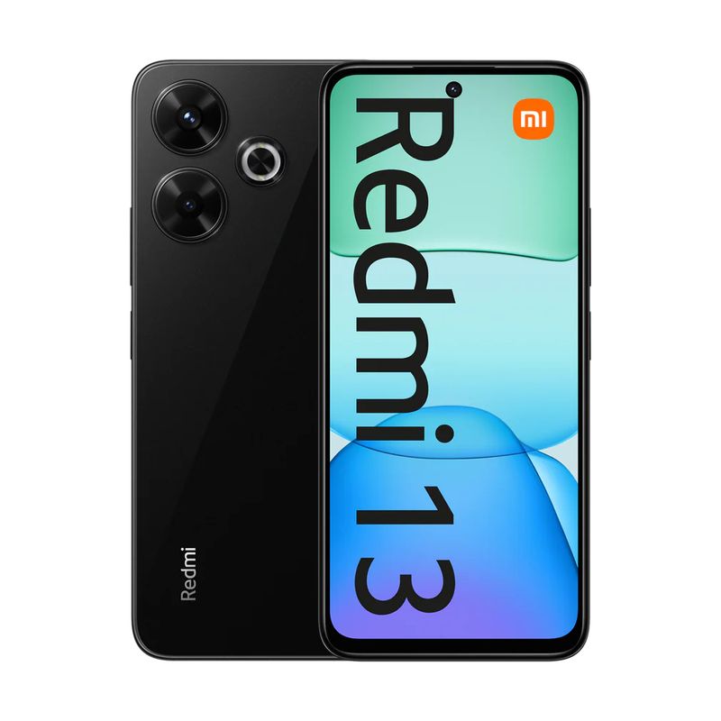 XIAOMI - Celular Xiaomi Redmi 13 128Gb 6Ram 108Mpx Negro