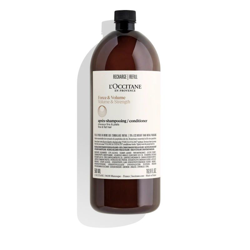 LOCCITANE - Eco Refill Acondicionador Fuerza y Volumen 500ml