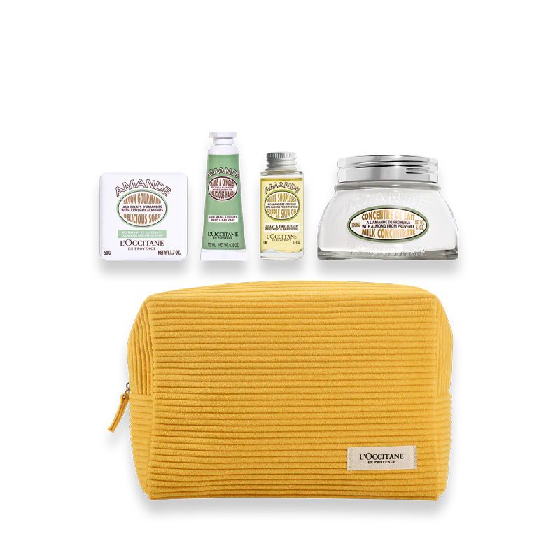 LOCCITANE - Kit Rutina Almendras