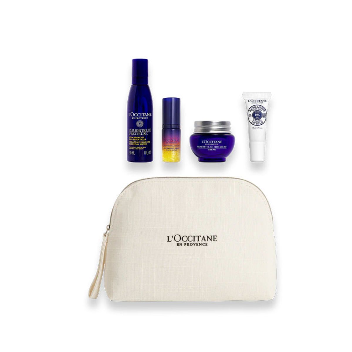 LOCCITANE - Kit Rutina Facial Preciosa