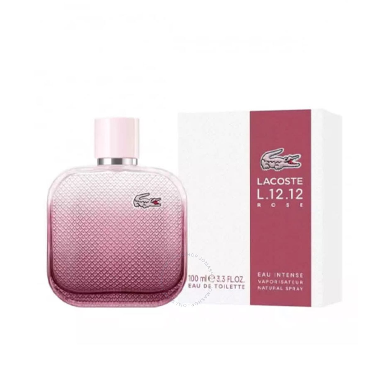 LACOSTE - PERFUME MUJER LACOSTE ROSE EAU INTENSE EDT 100 ML