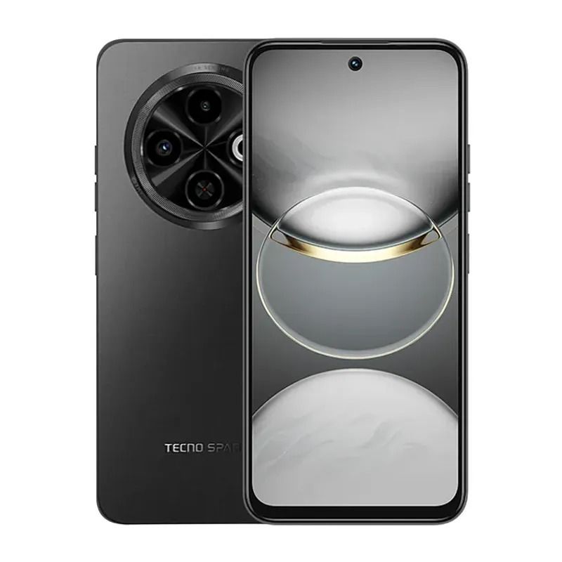 TECNO MOBILE - Celular Tecno Spark 30c 128gb + 4gb Ram Orbit Black