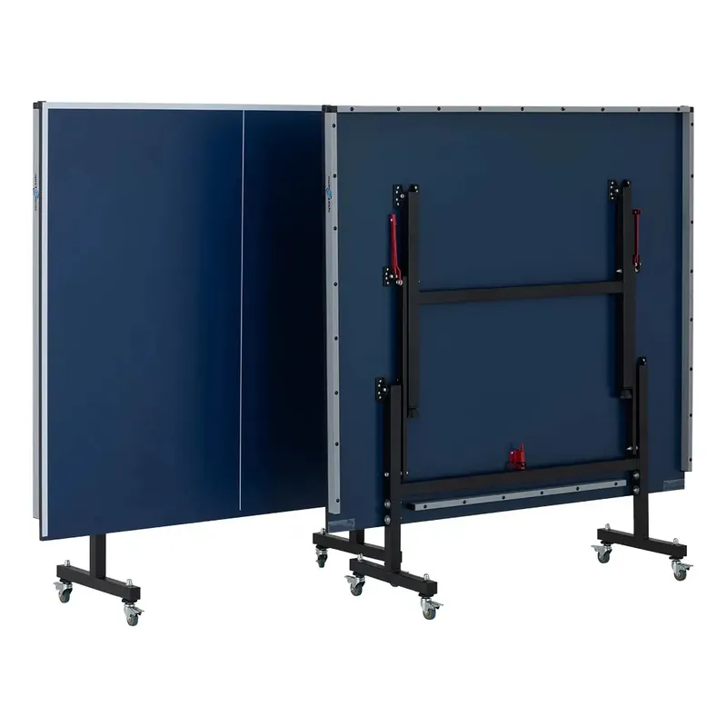 SPORTFITNESS - Mesa De PingPong Profesional Sportfitness 16mm Azul Plegable
